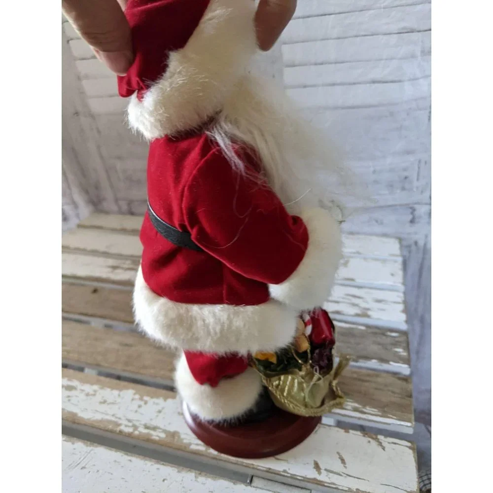 Candy Santa decor home Holiday Xmas figurine‎ statu